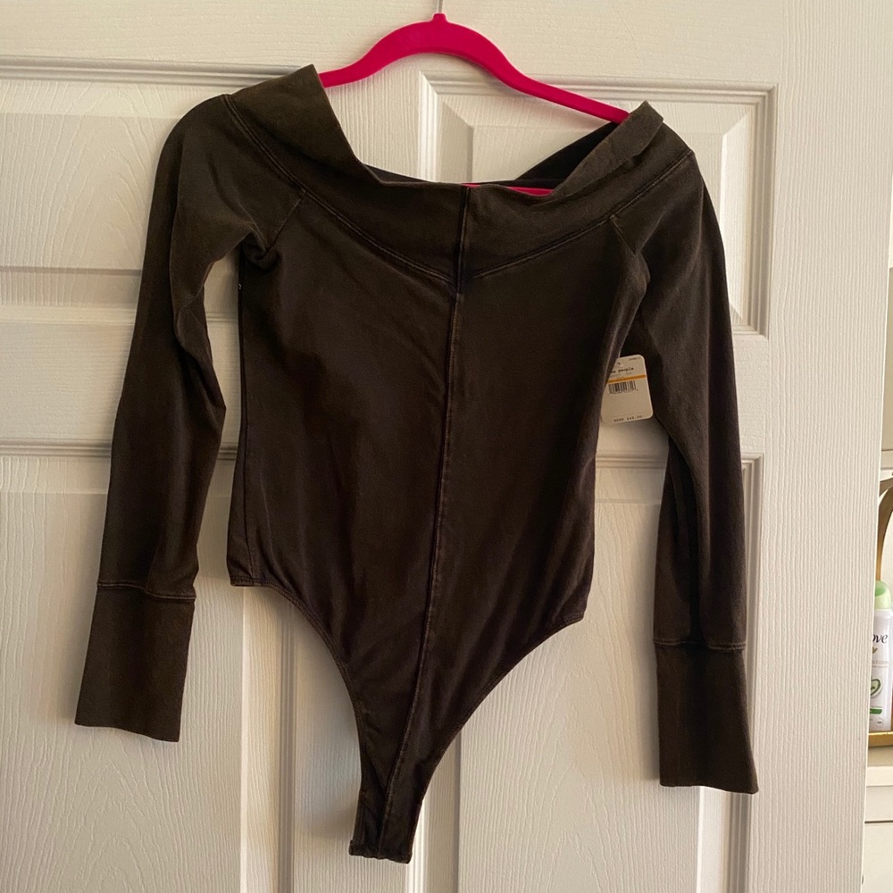 Free People thong bodysuit